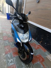 دراجة سكنس لد للبيع فقط بدون مراوس.   الدراجه الله شاهد نضيفه وحيل حلو...