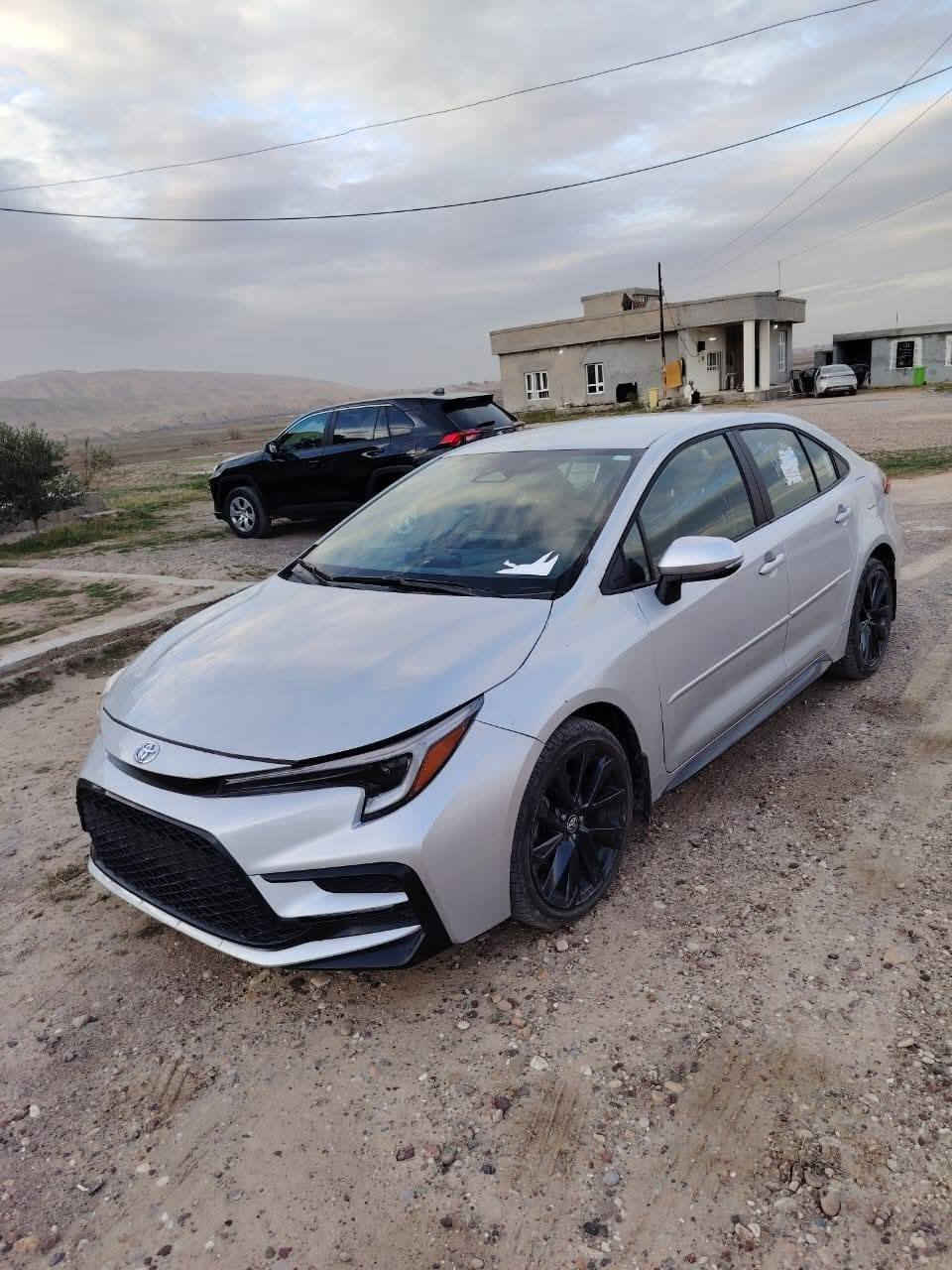 كورله 2024 مواصفات SE منفيس حره بسمي دخول جديد ماشيه 16الف ميل بدون صبغ بدون تبديل اي قطعه بدون ايرباك شاصي سليم السعر 155 نقدن بي مجال وترهم مقدمه 100واليبقن بشهر4 مع وجود كفيل مكان السياره أصبيح للتصال *********** الشريقات, صلاح الدين
