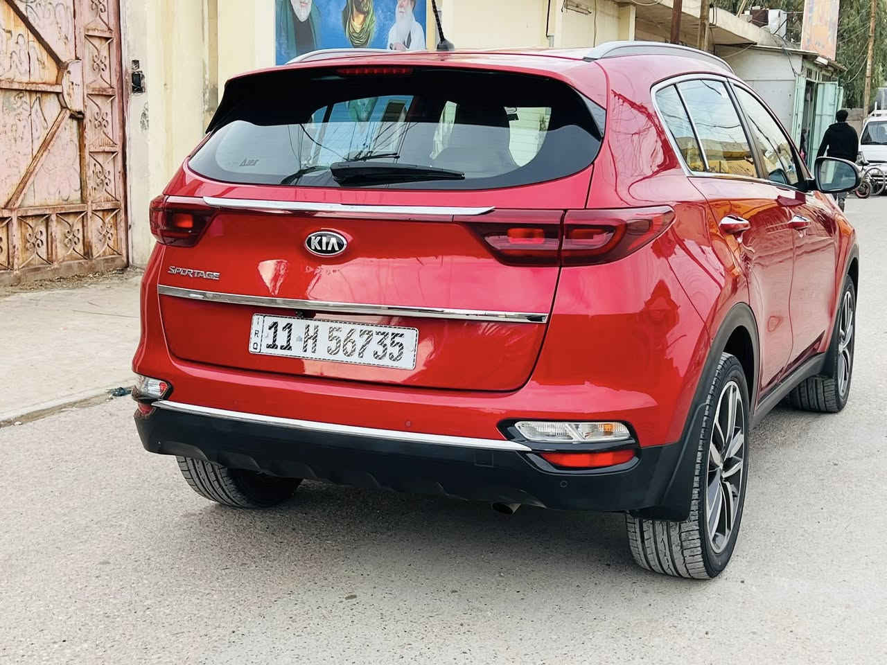 سلام عليكم البيع سبورتج موديل 2021 خليجي سياره زيرو جديده لوك ماشيه 73 الف كفاله عامه ماعده شويه بل بنيد صبغ بل كصه مال بنيد والباقي كفاله عامه سعرها 205 وبيها مجال بصيط مكاني بغداد المعامل لاستفسار ***********
