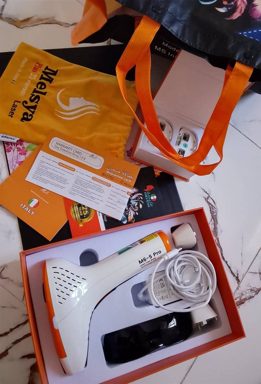 ليزر زالت الشعر البيع سعره 550 وبيها مجال بعده جديد مامستخدم ***********
