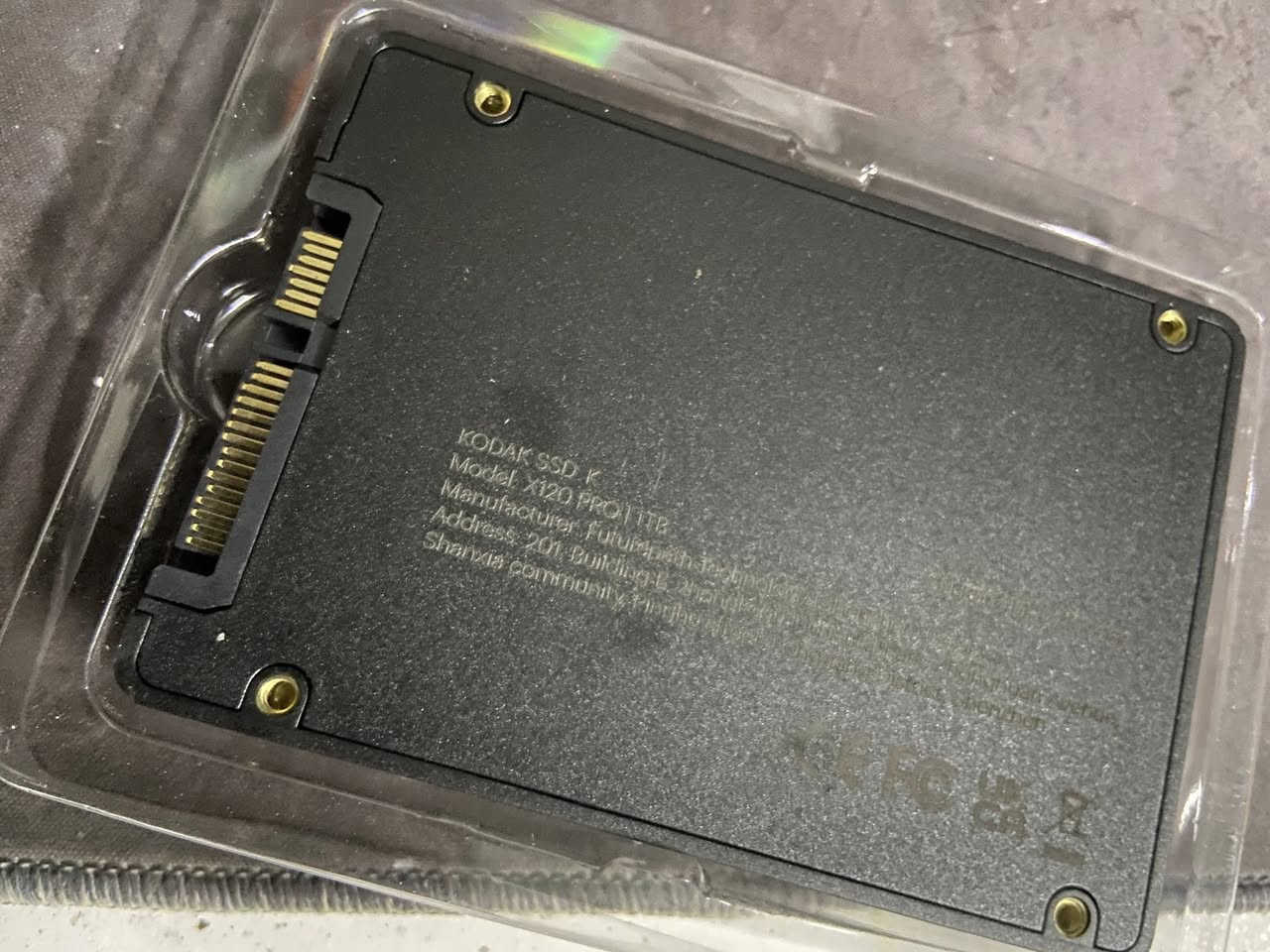 هارد SSD واحد تيرا غير مستخدم براند كوداك X120 Pro السعر 75 الف قفل وتوصيل 5 الف


**إذا كنت صاحب هذا الإعلان وتريد حذفه لأي سبب، رجاءا أرسل رسالة إلى الدعم الفني**