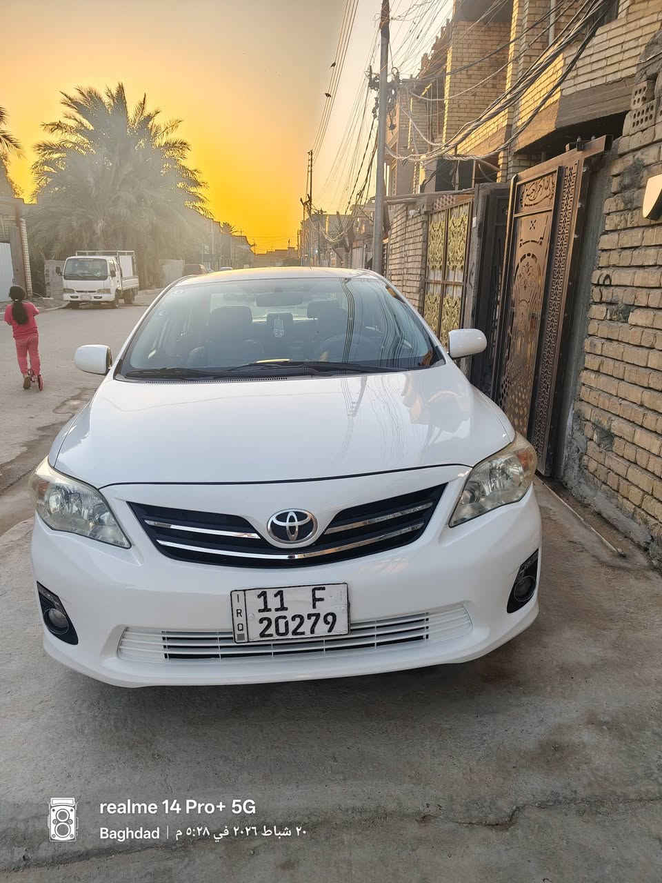 سياره كورلاء للبيع شركه العامه موديل 2011سياره باسمبي تدفه تبريد سيارهجاهزه تخم تاير مكينه 1800مابيها اي نقص السعر 1800السعر 140$الشراي يتصل على ***********بغداد السكن
