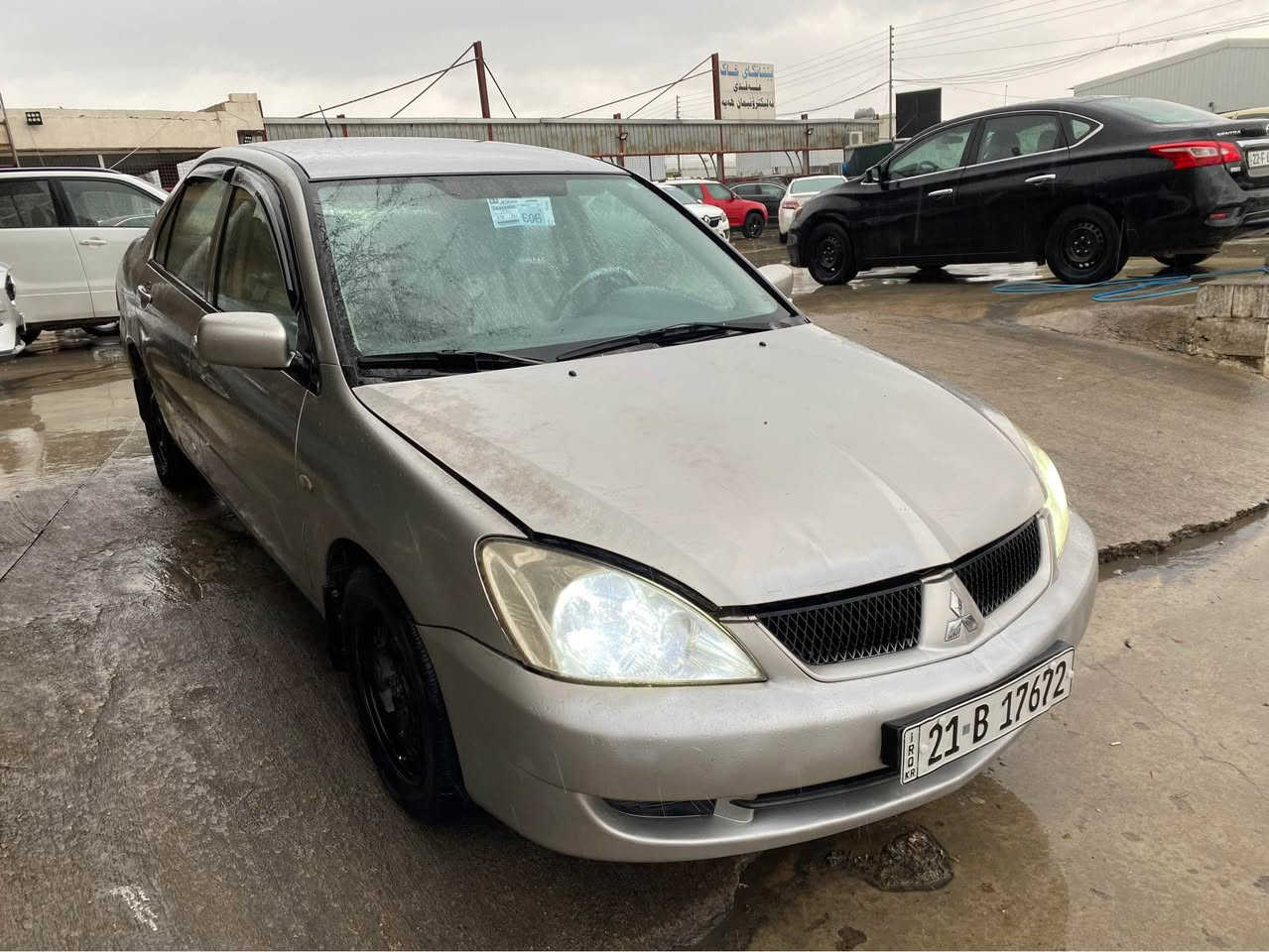 لانسەر ٢٠٠٩ بۆ فرۆشتن ٣ پارچەی بۆیاخە تەقەو ڕەقەو سەنەوی و تەحویل بەشەرت و مەکینە گەورە و ناوزەرد ناو فۆرمیکا . السليمانية, العراق


**إذا كنت صاحب هذا الإعلان وتريد حذفه لأي سبب، رجاءا أرسل رسالة إلى الدعم الفني**