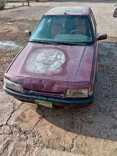 السلام عليكم 
سيارة للبيع سنوية أبيض مااندل صاحبة ابيعه فحم في فحم سيارة شغالة للشغل سعره 8أوراق بي مجال
مكاني موصل _بعشيقة
***********
***********
