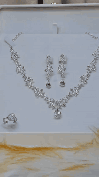 تخم ملكي طلاء فضه ثابت ضمان ٥ سنوات بي متكون من ٣ قطع +هديه من ختيارنا...