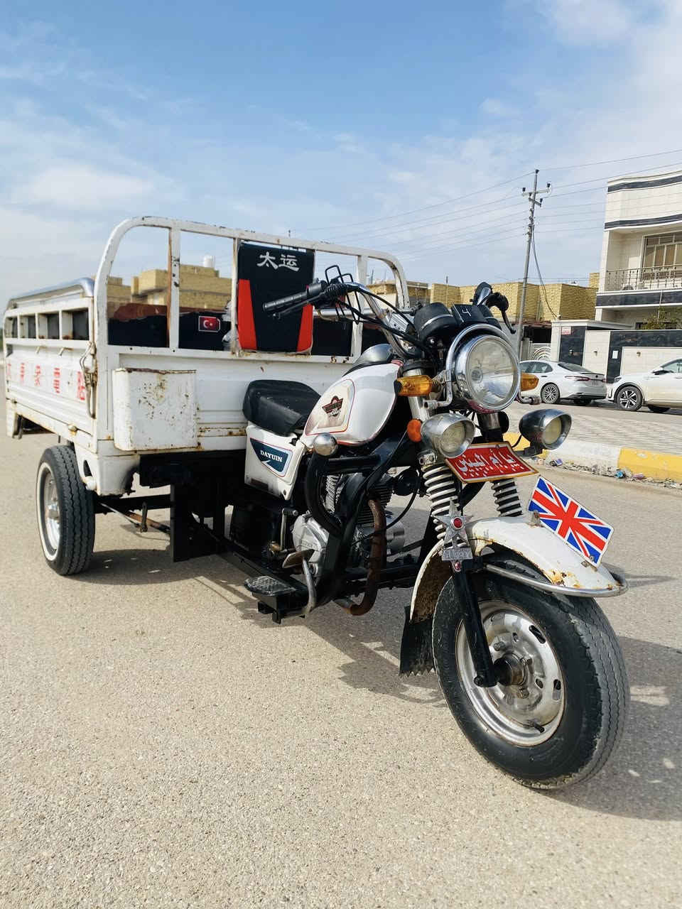 سلام عليكم
ستوته للبيع موديل 2021بسمي وكيل 

بدي بلادي مامشدود وياه وهاذ بدي هم وياه

مكينه مفتوحه بس كازكيت كهربائيات كله شغاله 

كامله مانقصه اي شي مكاني ناصريه الاسكان صناعي شراي تصل وتدللل ***********
