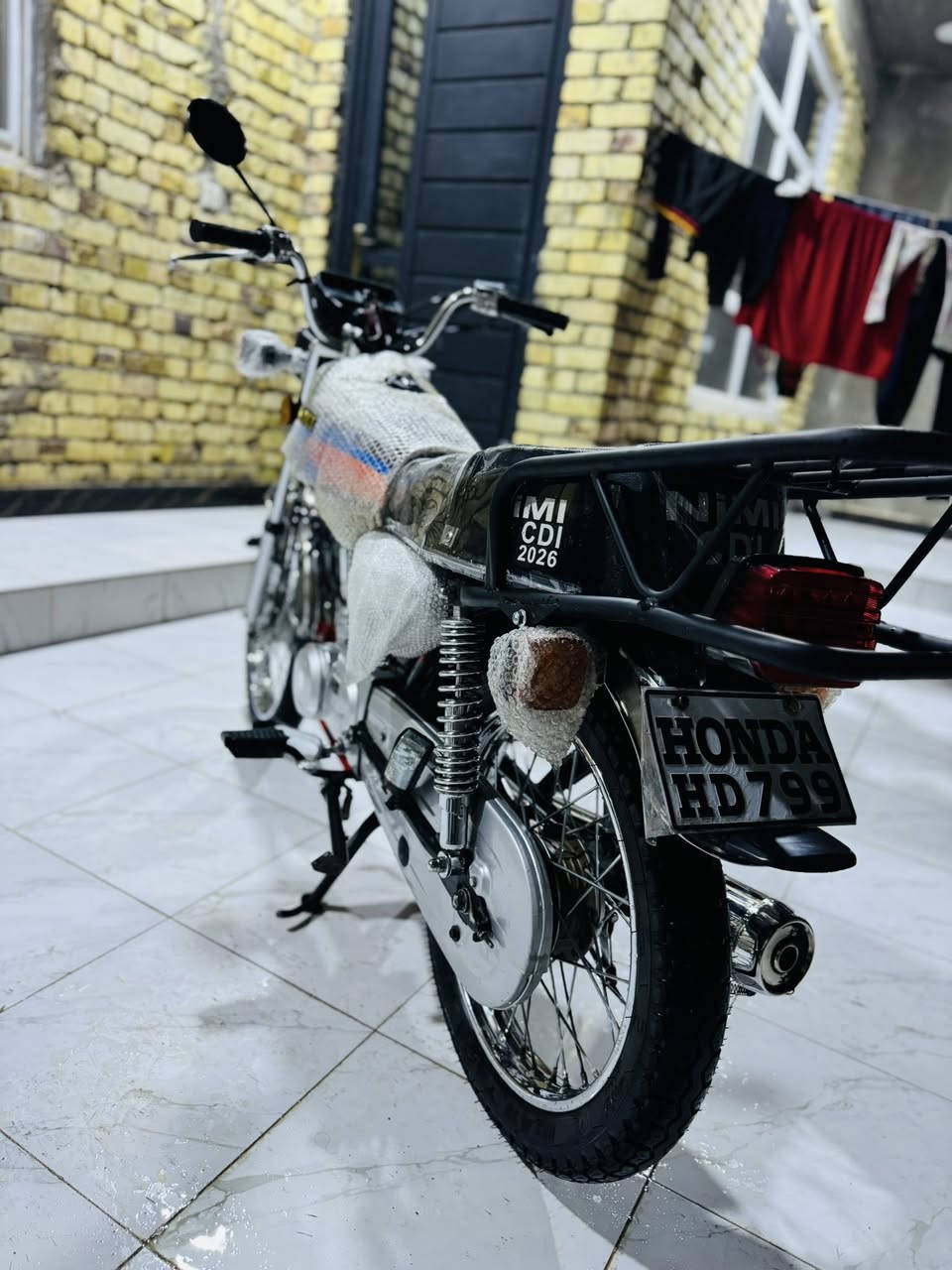 نامه موديل 27 سكنر مراوس باصولي موديل 22 نضيف


**إذا كنت صاحب هذا الإعلان وتريد حذفه لأي سبب، رجاءا أرسل رسالة إلى الدعم الفني**