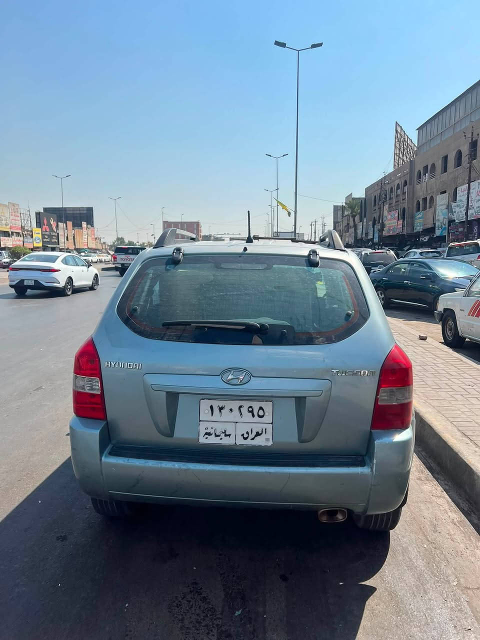 سلام عليكم توسان ٢٠٠٩ خليجي بس بنيد صبغ سياره حلوه ونظيفه وجاهزه مكينه ٢٠٠٠ خير من الله تبريد ثلج  ١٠٥ وبيها مجال للشراي هذا رقمي ***********
