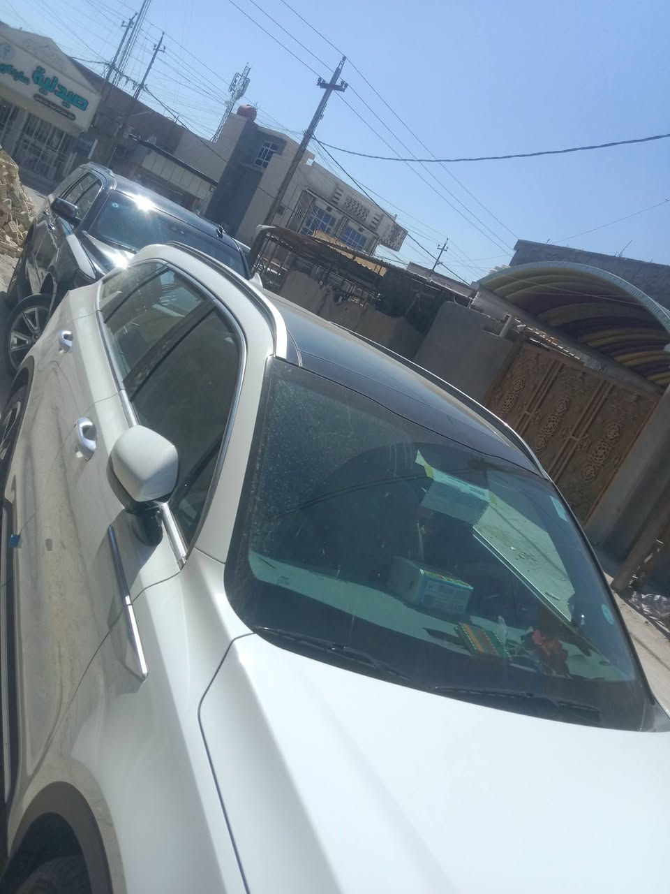 السلام عليكم
...

سورنتو 2024 خليجي كفالة عامة رقم اربيل

ماشية 32 الف كيلو متر
سيارة فول مواصفات
حجم المحرك 6 سلندر ويل 19

كشنات كهرباء + جنطة كهرباء

بصمة + بصمة ابواب

كير ماوس + سايد بريك بصمة

شاشة متصلة + كامرة دوارة+ بنوراما 

المكان بغداد

السعر 297

للاستفسار
***********
