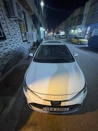 كورلا موديل 2024 ماشيه بل70 بغداد بسمي بيه ذني الملاحضات ولمرايات الجا...