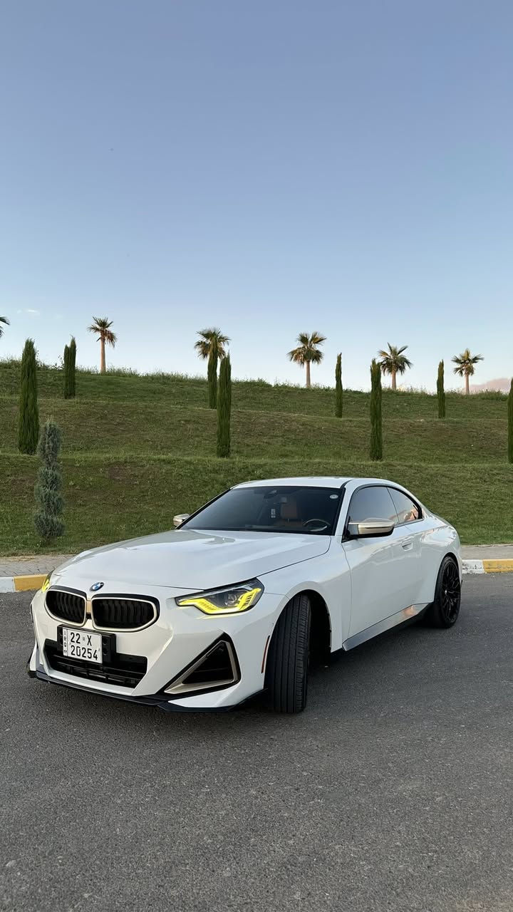 BMW 230i 2024
4i - 2.0T - S-drive
Bodykit ( M )
شکل جدید
فول مواصفات

بسمە 
شاشە کبیر
کوشینات هیتر
ستیرن هیتر
دواخل مش مشي
دعامي م باکج بلادی شرکە
Downpipe - intake 

1 قطعە صبغ
مکانین بي PDR
ماشی ٤٨ الف کم 

0750 335 1664
