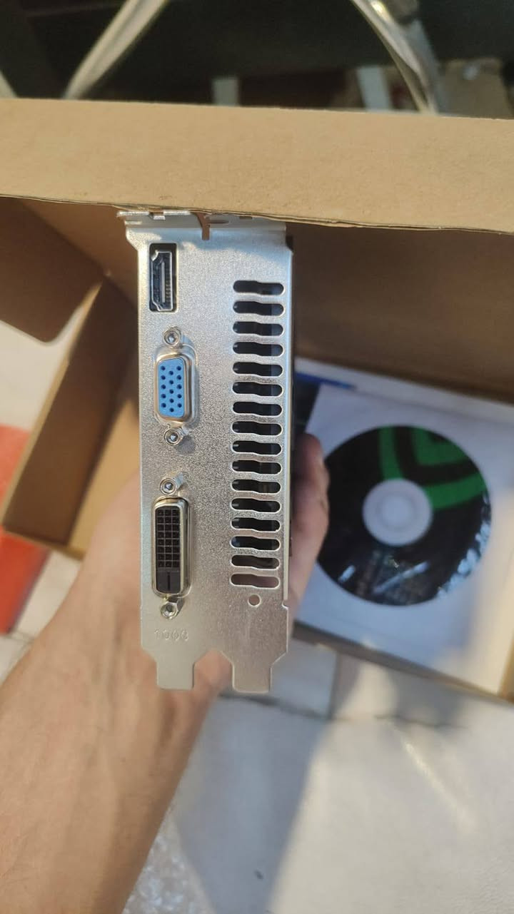 75الف وبي مجال كرت شاشة 1050ti يوجد توصيل


**إذا كنت صاحب هذا الإعلان وتريد حذفه لأي سبب، رجاءا أرسل رسالة إلى الدعم الفني**
