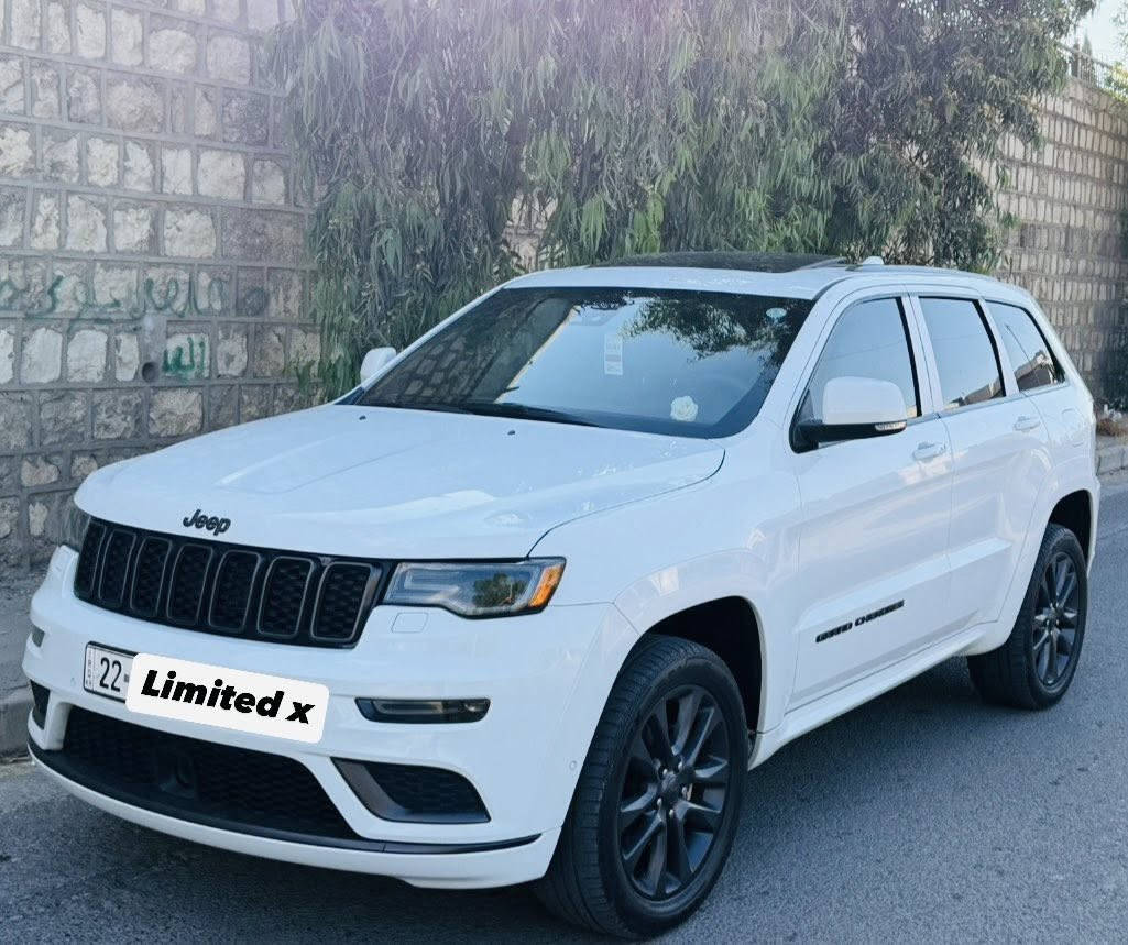 . جيب اكس لمتد كلين تايتل معروف المواصفات لدى الجميع الاكس لمتد يعني اعلى مواصفات بالجيب ما يجي بعدهاموديل 2018رقم اربيل تحويل مباشر باسم المشتري

مواصفات السيارة جيب اكس لمتد فول ١/١

1-قيادة ذاتية 

2- رادار أمامي 

3-اصطفاف ذاتي 

4- تحديد المسار 

وتحذير الخروج عن المسار

5- نقطعة عمياء 

6- كراسي جلد لونين اسود مطعم با احمرمع تدفئة مع تبريد مع خزن

7- كراسي تحكم كهرباء جهتين

8-ذاكرة لحفظ وضعيات الجلوس

9- ويل كب 20

10- ستيرن كهرباء

11- فتحه بانوراما

12-جكات تصعد وتنزل هيدروليك

13-رادار امامي وجانبي بالمري

14-اشاير بالمري ورادار

15-حساسات امامي وخلفي 

16- جنطة كهرباء

17-نضام تشغيل واطفاء اوتماتيك للمحرك

18- نظام بريك اوتوماتيك

19- كامرة

20- تشغيل عن بعد

21-مري هيتر مع تعتيم وعاكس للضوء

22-رادار خلفي (تحذير من الاصطدام)

23- فورويل 4&4

24-الوضعيات سبورت ،
25- شاشات 3 

وثلوج،وصعود وتغريز بالطين 

وفي كثير مواصفات كما موضح بالصور 

والف الف عافية على الياخذها 
مكان السياره موصل او اربيل 

للتواصل :

رقم الهاتف. ***********

 واتساب.***********
