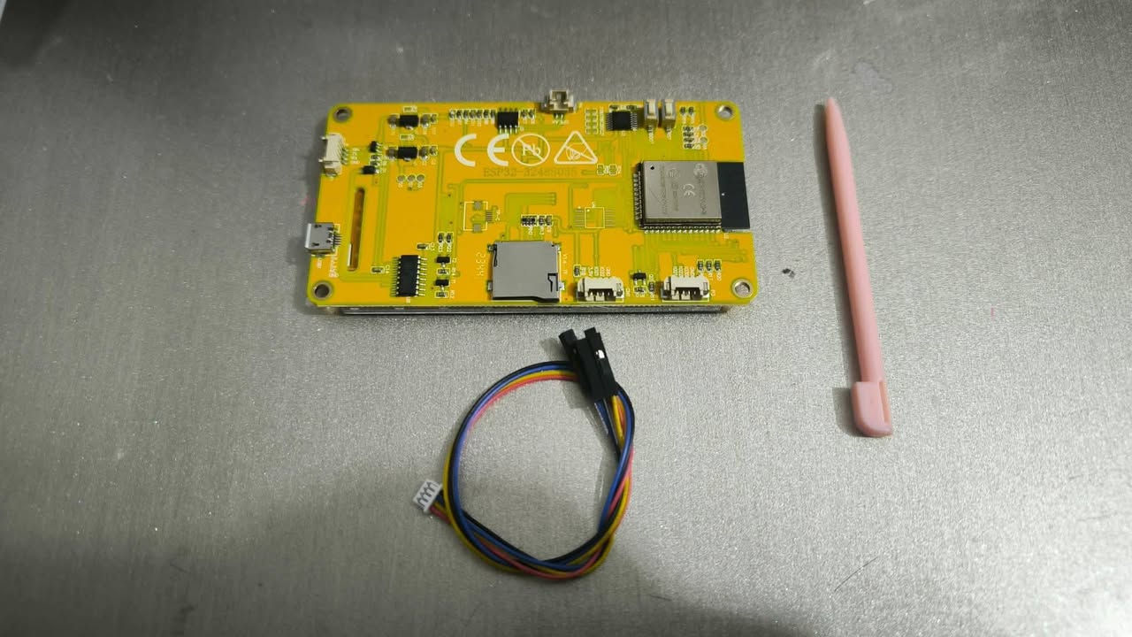 شاشة CYD

شاشة 5 انج لمس + esp32 قابل للبرمجة
السعر 55 الف

شاشة 3.5 انج لمس + esp32 مايكروكونترولر قابل للبرمجة
السعر 35 الف


**إذا كنت صاحب هذا الإعلان وتريد حذفه لأي سبب، رجاءا أرسل رسالة إلى الدعم الفني**