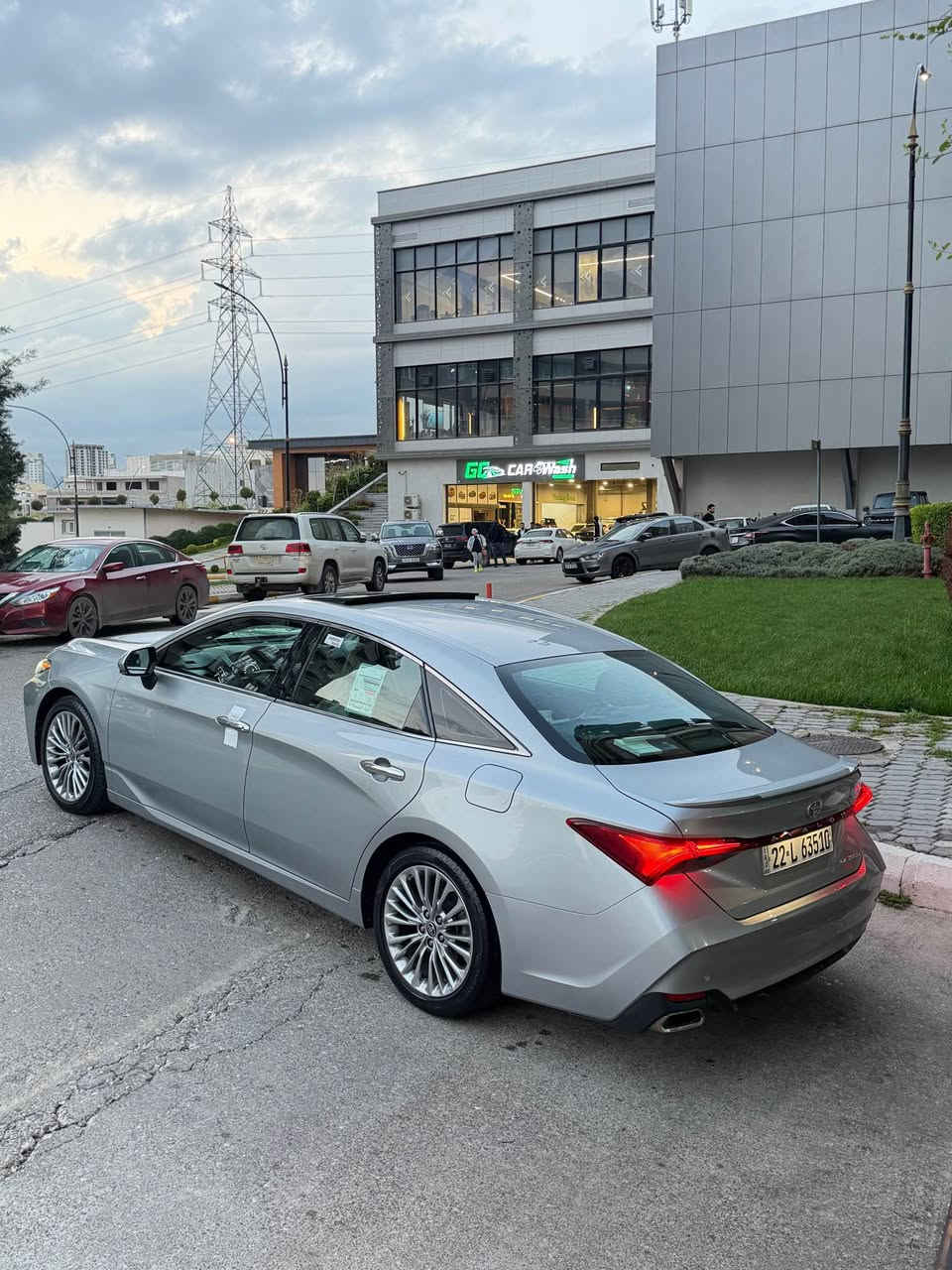 Toyota avalon2021 limitid
ئەڤەلۆن ٢٠٢١ خليجي 
دەرەجە يەکە
ناوقەيسي
داتاشۆ
سلايت 
کوشوشن ساردو گەرم 
کوشن خەزن 
قەپات قەپات مواسەفاتە 
بەناوي خۆمەوەيە 
ساردو چاڵ و بۆياخي نييە
سەيارەکە لۆک لۆکە 
هەموو گياني بەشەرت 
سعري
٣١٥گەڵا 
***********
*********** السليمانية, العراق

