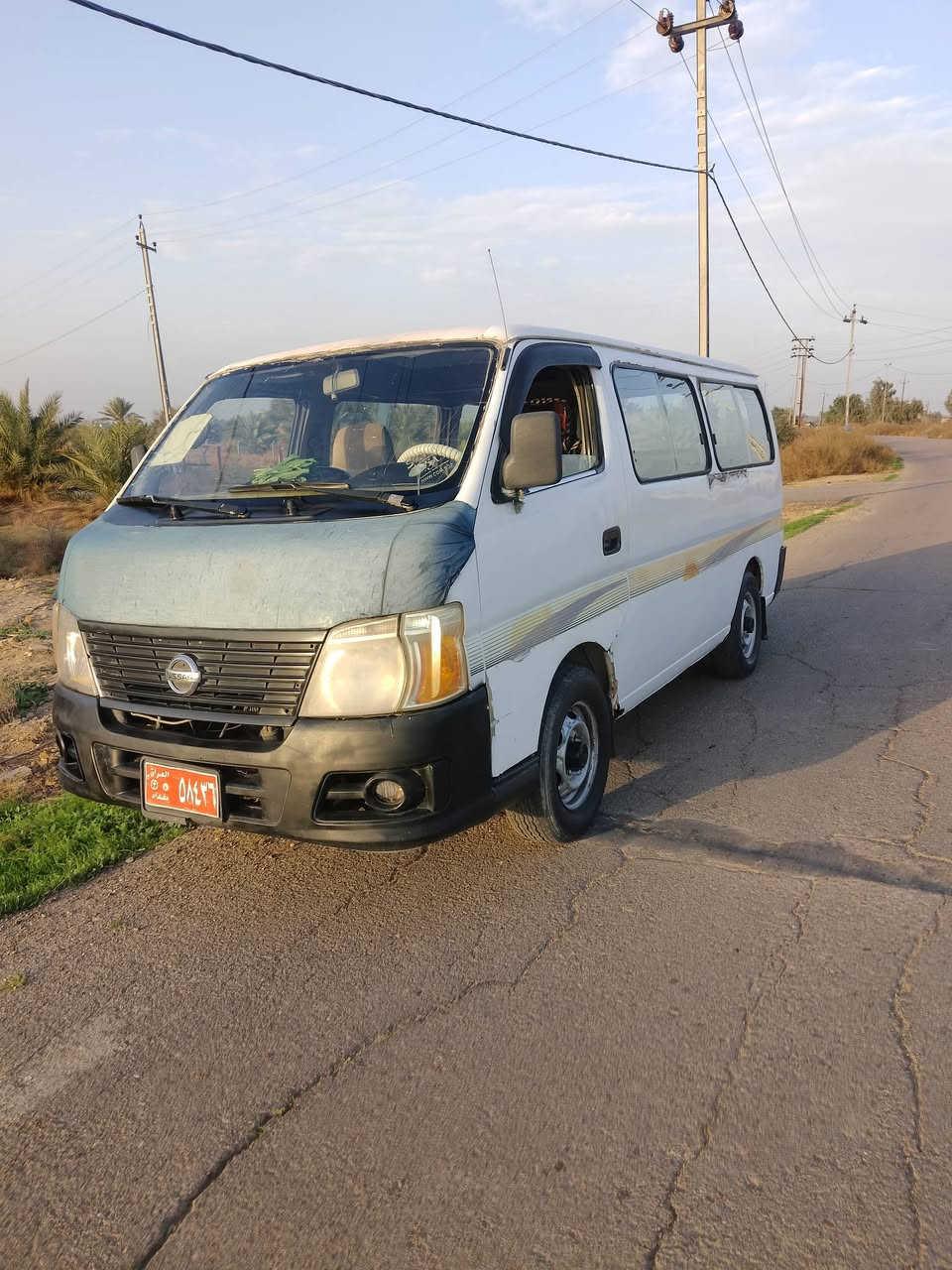 نيسان 2008 رقم بغداد محرك كير اكسل جدد  حجم المحرك 2500 مصفره تحويل مباشر بيها مكانات صبغ يبيعلك حزام مكانها بغداد ابو غريب معروضه ب 85 وبيها مجال أخوان مكلف بالنشر تفاصيل اكثر واستفسار اتصل ع صاحب العلاقه*********** أو ***********
