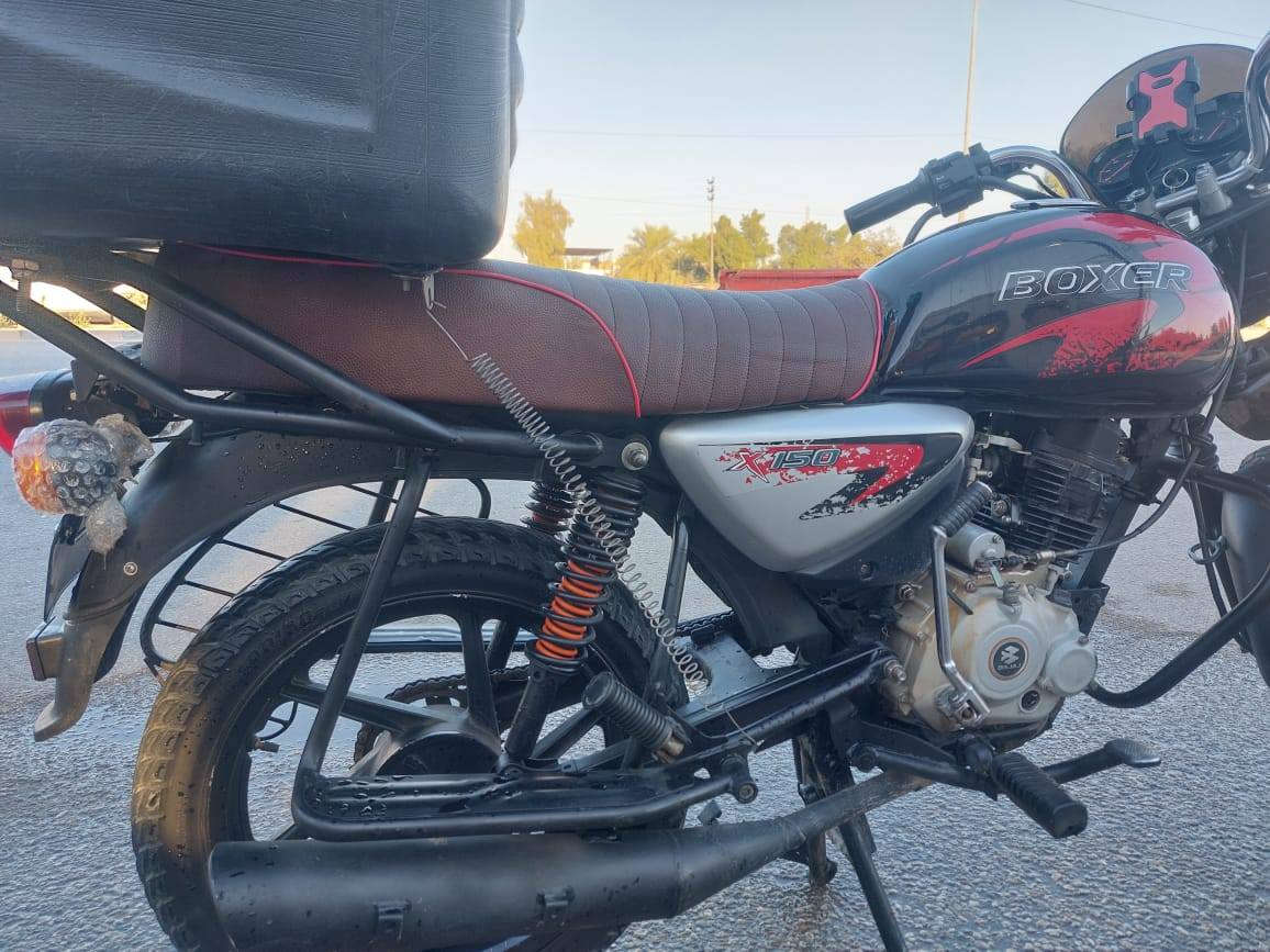 سلام عليكم
دراجة بوكسر موديل 23
اواق دراجة  علي عنجور
دراجة مافتوحة نضافتهة تسعين بل مية
نضافت دراجة تسعين بل مية
سعر1550مليون بيهة مجال لشراي
العنوان نجف حي رحمة 
***********
