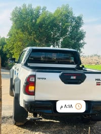 للبيع هايلوكس جي آر 2024  رقم بغداد   السياره كفاله عامه   ماشيه km35 ...