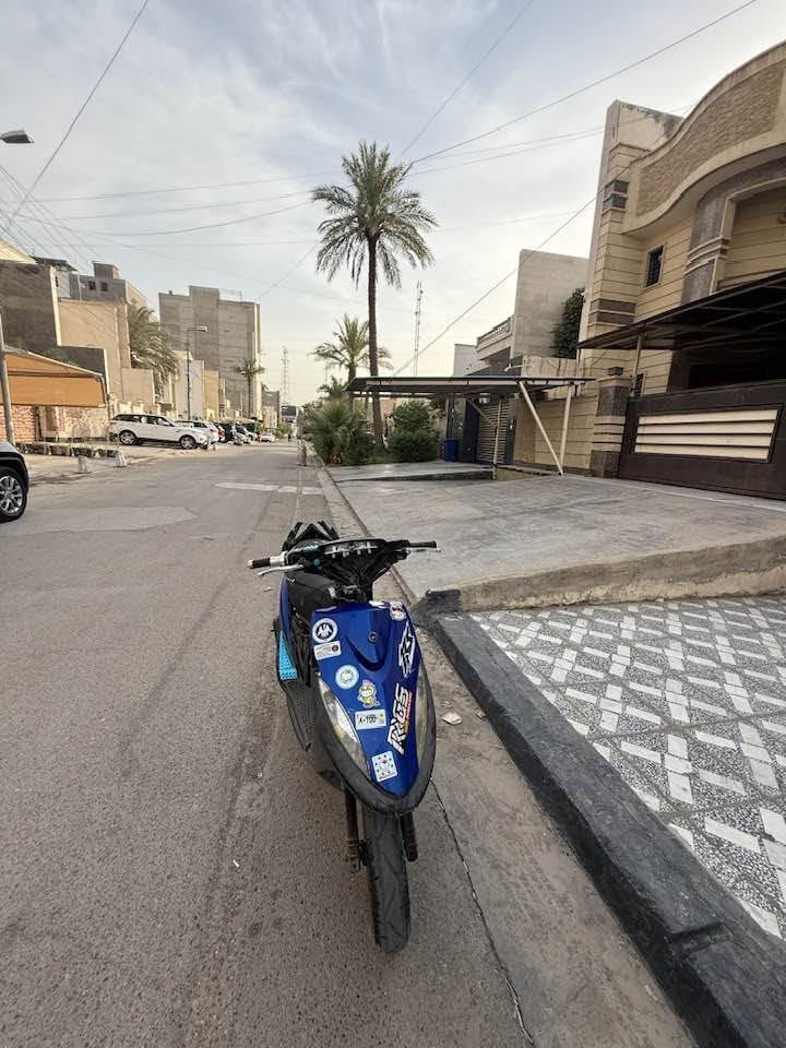 سلام عليكم ماكس عدلة للبيع دراجة خير من الله نكرة بكل وكت و بيها كلجات رياضي بلادي مطابق و دراجة شوكت ما تجيها نكرة و بيها تزويد خارجي مرتب و الله شاهد دراجة حلوة و نكرة و تريد تعال شوف و هلا بيك السعر ٦٥٠ و بيها مجال المكان بغداد المشتل يم قهوتي الذهبية للستفسار عل واتساب فقط ***********
