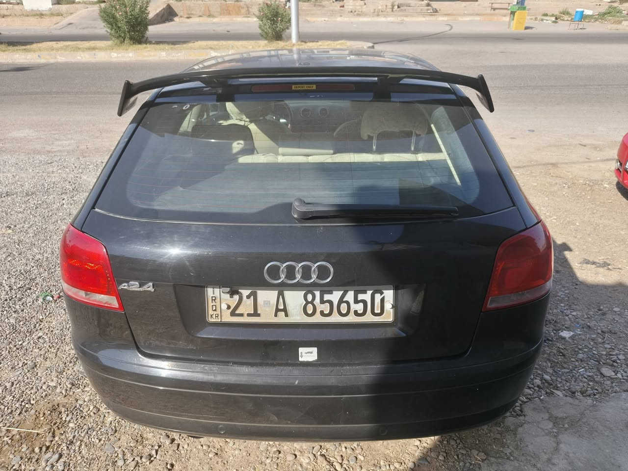 للبيع اودي سبورت رقم سليماني 
***********

***********

سعر 62 

اراوس وي سياره حسب قناعه

اي عيب ماعنده شوي عنده بخار مكينه 

تبريد شغال 

شرط تحويل
