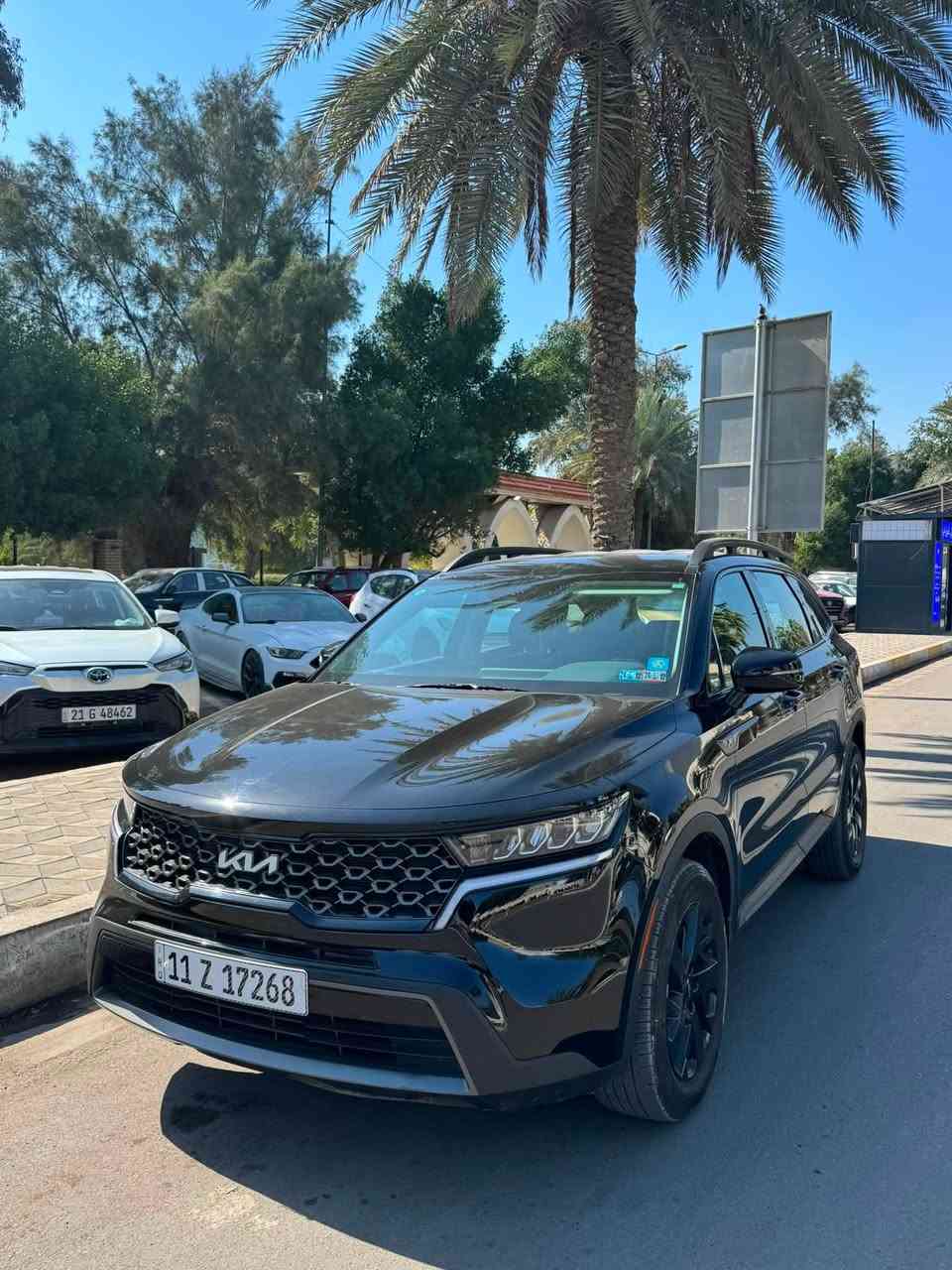 كيا سورينتو X-Line 2023 
السعر 205
٧ راكب  ماشية mil 11
محرك 4 سلندر 2500
بصمة تشغيل عن بعد 
داخل جلد  حساسات  أمامي  خلفي
شحن واير ليس 
اشاير بالمري 
شاشة  كبيرة لمس 
تبريد  قطعتين 
داخل جلد 
تدفئة كشنات 
نظام حفظ المسار  وبعد هواي مواصفات 
حادث السياره تبديل باب وجاملغ نفس ألون 
بدون صبغ بدون دواخل  
موبايل ***********  
مكاني / الكاظمية
