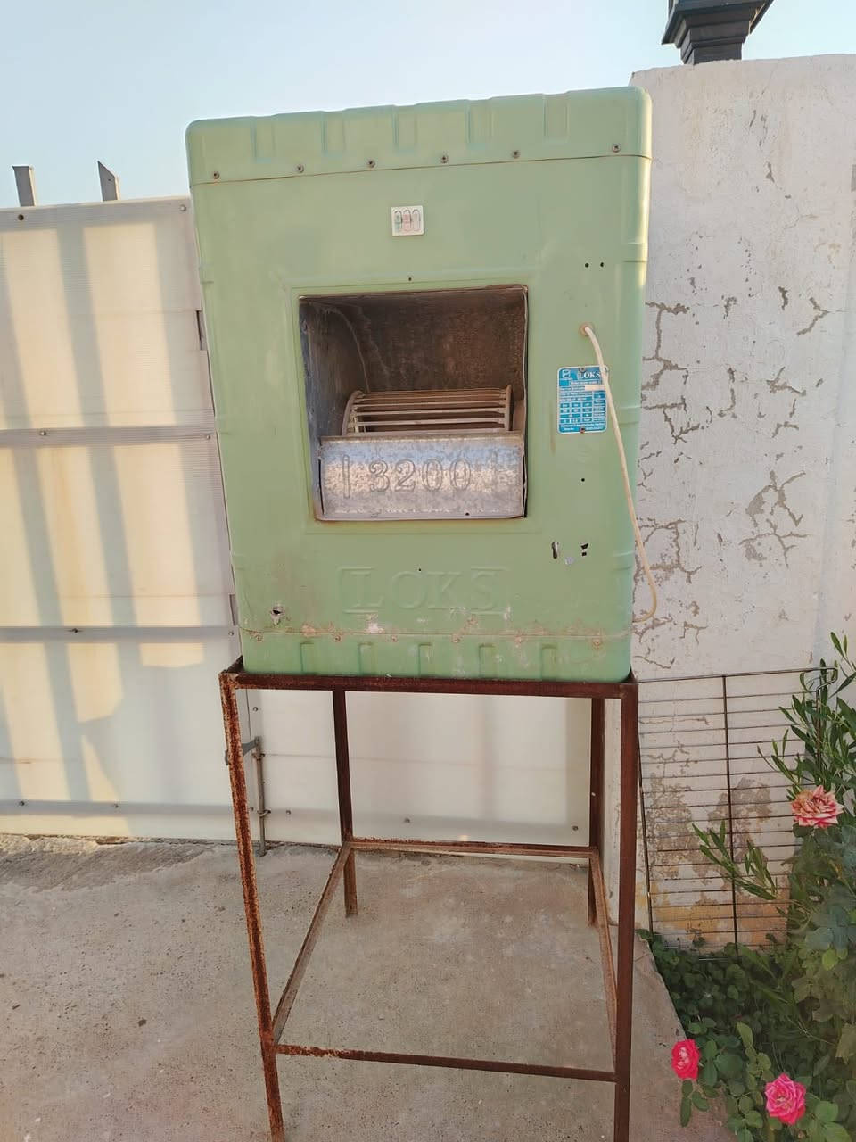 مبردة مستعملة شغاله وليف جديد وماطور جديد وركابه وياها قفل ٥٠ الف


**إذا كنت صاحب هذا الإعلان وتريد حذفه لأي سبب، رجاءا أرسل رسالة إلى الدعم الفني**