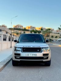 للبيع رانج روفر فوك موديل2013 ماشية 125 الف ميل  مواصفات Vip فول 1/1 د...