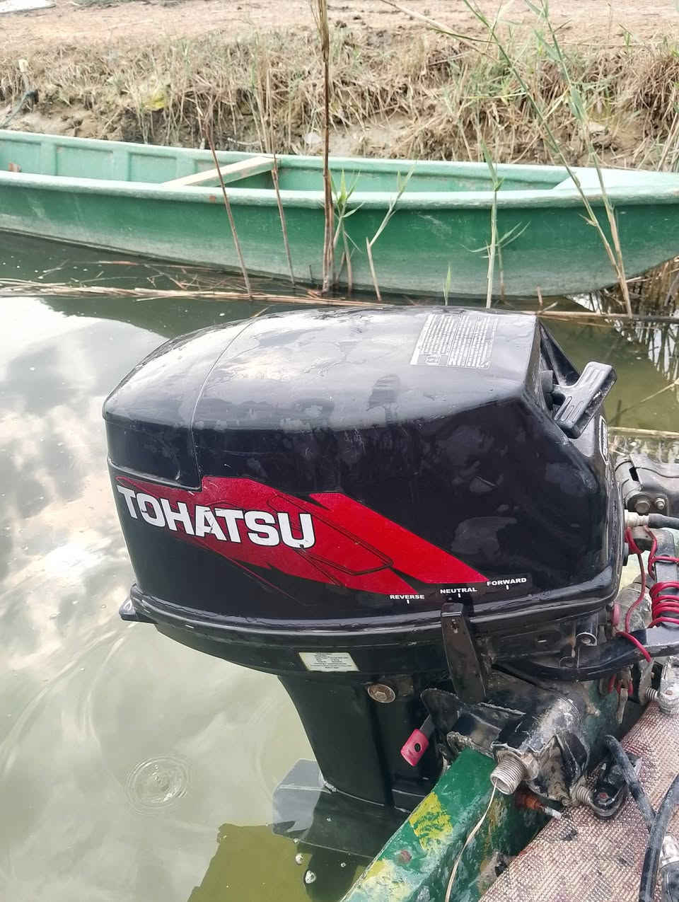 للبيع مكينه ١٨توهاتسو موديل ١٤محرك مفتوح فقط قصير صونده وتانكي وياهه أي نقص مابيه العنوان بصره كرمه علي
***********
