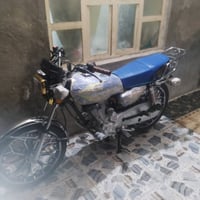 موتور ايراني • رمادي • شارع 20