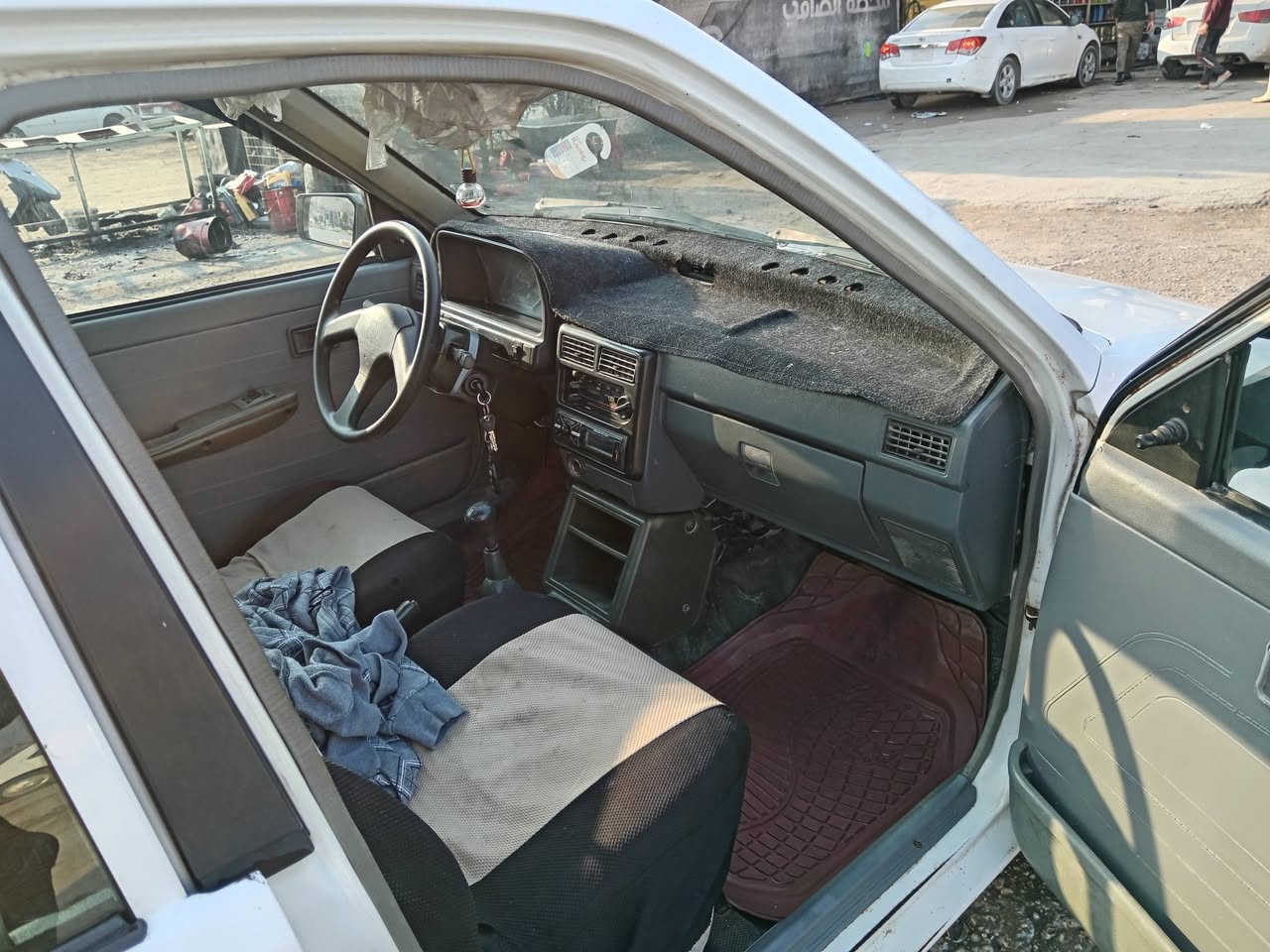 سلام عليكم سايبه خصوصي للبيع ٢٠١٠ رقم كربلاء مكفوله مكينه كير مكفولات مكاني كربلاء السعر ٣٥ وبيها مجال بسيط إتصال ***********
