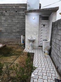 قطعه للبيع المساحه 175 نزال22 واجهيه 8 متر بيه غرفتين ومطبخ وصحيات نفس...