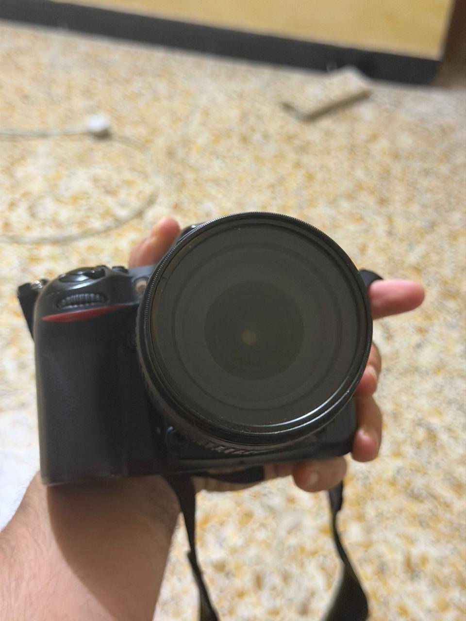 كامره نيكون D7100 للبيع
استعمال شخصي الشتر جوه 25K
نظامة 100%100
ملحقاتها
كارتون وكتلوك الكامرة
عدستها الأصلية 18. 105
بطاريات عدد 2
حزام كتف 
شاحنة
جلطة


**إذا كنت صاحب هذا الإعلان وتريد حذفه لأي سبب، رجاءا أرسل رسالة إلى الدعم الفني**