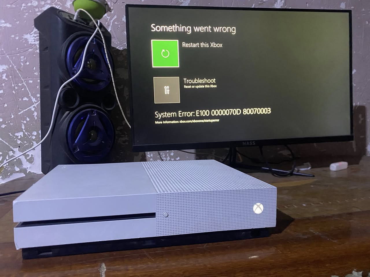 سلام عليكم 
اكس بوكس وان اس 
عطلان اكرر عطلان 
سعره 75 الف


**إذا كنت صاحب هذا الإعلان وتريد حذفه لأي سبب، رجاءا أرسل رسالة إلى الدعم الفني**