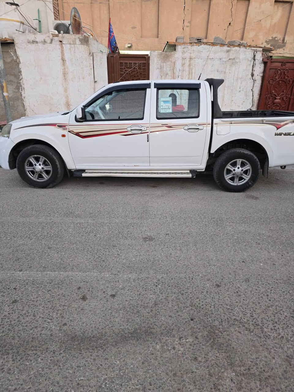 السلام عليكم كريت ويل مديل 19 رقم قادسية مكفولة السيارة ما عدة الجاملغ الامامي بي شبر بارد
 السيارة خير من الله 
السعر دفتر وبي مجال للشراي 
عنوان السيارة كربلاء
رقم راعيها ***********
