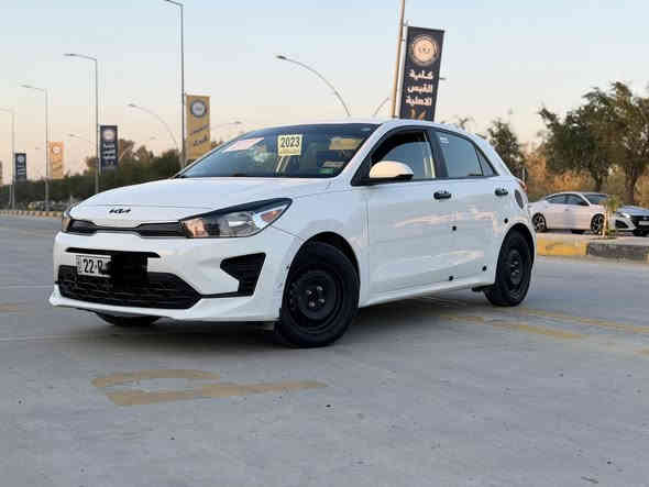 للبيع كيا ريو ((جنطة))موديل 2023((مرقم اربيل الجديد+هزه جديد +سنوية جديد)) شرط التحويل
🔥 مواصفات s المعروفة
🔥 ماشية 38 الف فقط
🔥 شاشة كبيرة الحجم
🔥 تحمكات استيرن جهتين
🔥 كير اتوماتيك
🔥 محرك 16 دوش
🔥 فحم كزوز بيها الاصلي 
🔥 كير svt
🔥 تبريد وتدفئة
🔥 شحن وايرليس
🔥 مثبت سرعة
🔥تايرات جدد +باتري جديد
الضرر: شبه كلين ((بدون ايربكات خلاص ))بيها بس تعديل بارد بالجاملغ الامامي جهة النفر بجم كبس خلفي كبس السياره احلى من الصور وانظف بعد وكلشي بيها بلادي 

السعر خاص او اتصل
***********
***********
