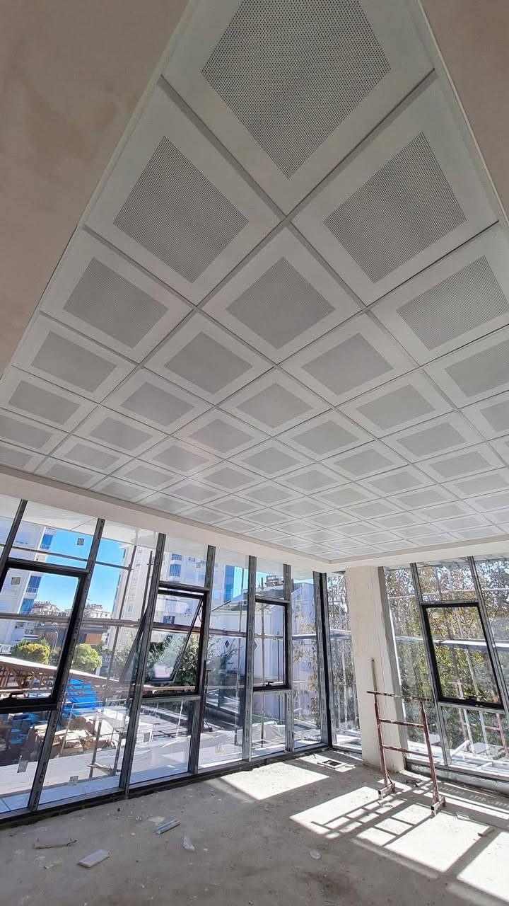 شركه ابراج المسيب للديكور 
متوفر جمله ومفرد 

🟢 ألواح سقف صوتية مصنوعة من الألمنيوم
🟢 تُستخدم في صالات العمليات والمختبرات الطبية

👷‍♂️ تنفيذ بأيدي كوادر محترفة وذات خبرة عالية

⚙️ مواصفات النظام
📐 قياس المنتج 60 × 60 سم
🎨 طلاء مقاوم للعفن والبكتيريا
🌱 صديق للبيئة
📏 السمك 0.5 ملم

🛡️ مفحوص من قبل الدوائر الصحية
🏥 معتمد لدى أكثر من دائرة رسمية

“الأسعار غير مذكورة حفاظًا على مبيعات الجملة، للاستفسار يرجى التواصل خاص.” ✅

📍 العنوان
بابل المسيب حي الموضفين مقابل معمل الحرير
📞 للتواصل والاستفسار
☎️ ***********
☎️ ***********
