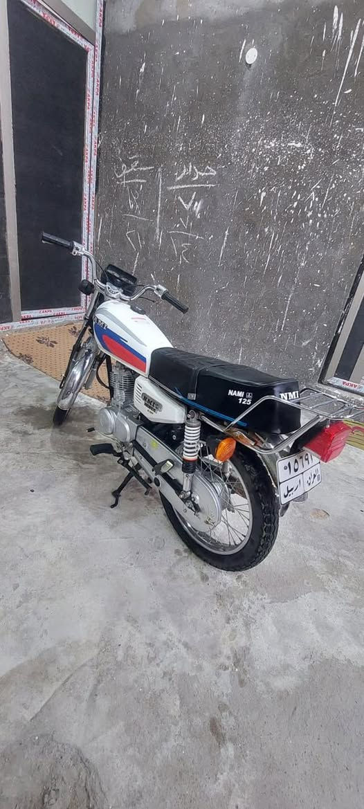 دراجة أيراني نامه رقم عربي أربيل موديل 2025 الدراجه مكفوله السعر مليون و 900 قابل للتفاوض 
مكاني بصره أبي الخصيب
  للستفسار فقط ***********
