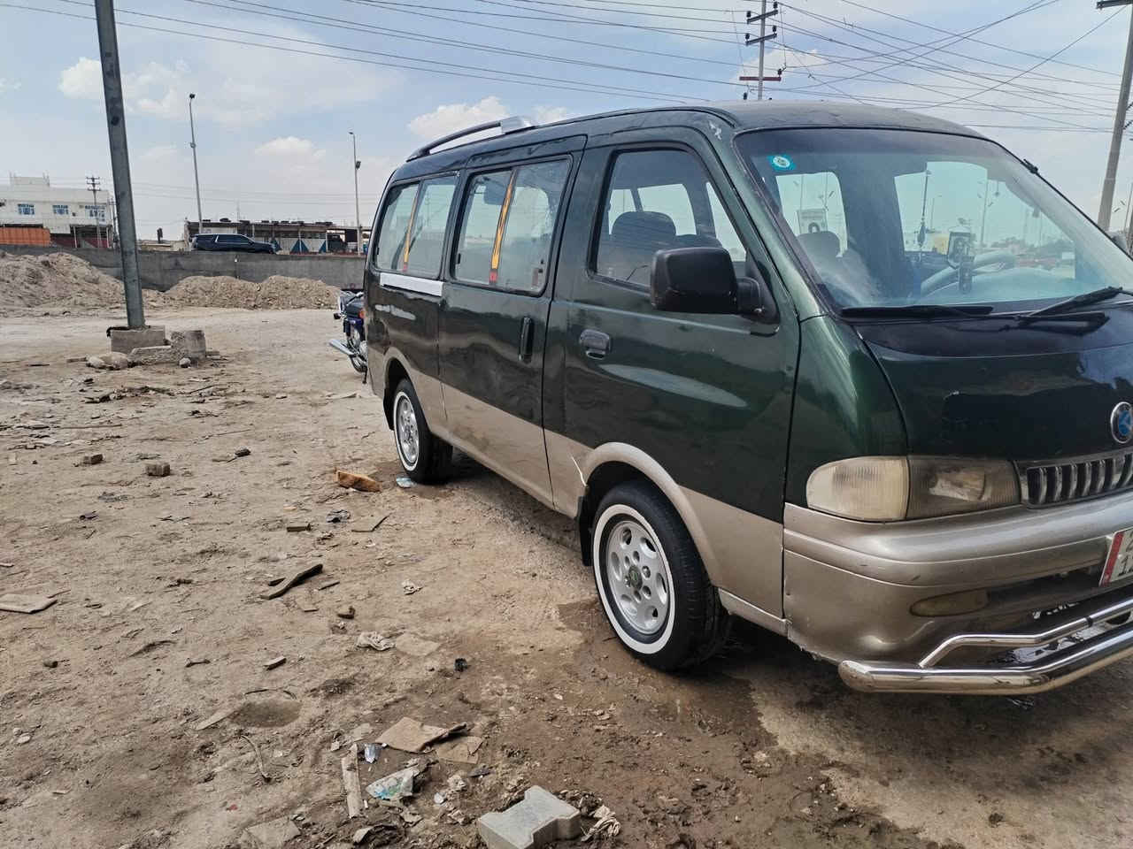 سلام عليكم للبيع بريجو مديل ٩٨ جديده بلاديه تخم تاير ويل كب حداديه جديده أكسن مكفول كير مكينه مكفولات مكينه 3000  رقم واسط دولي بسمي سنويه ل31 جاهزه اي نقص ما بيهة مكان كوت رجان لمو شراي لا يتعبنه رجائن ***********
