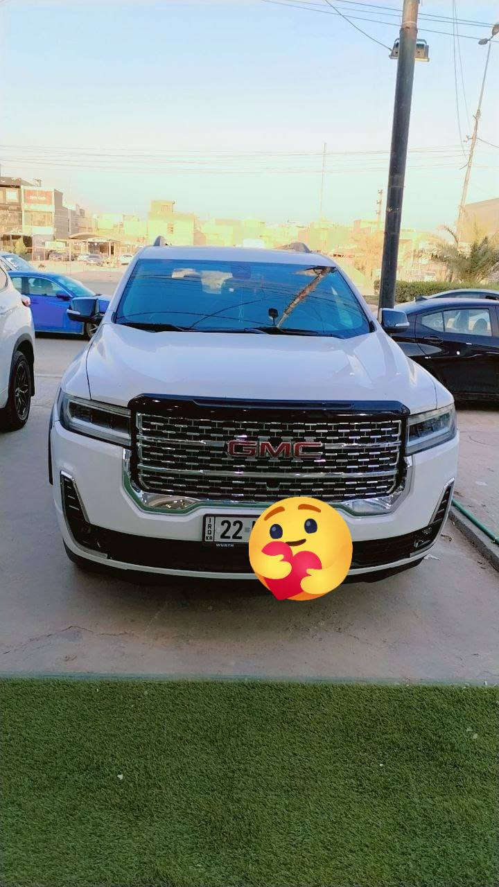 جمسي اكاديا 21 فول موصفات
محرك 4 /2000 تيربو
7  راكب
حادثها جاملغ وبنيد
السعر /  220
 للاتصال / ***********
