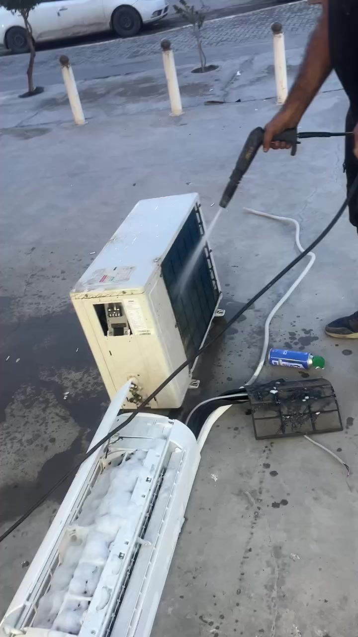 عملنا لهذا اليوم تنصيب سبلت واحد طن في منطقه الدوره شارع ٦٠ بئدارت مصطفى الطائي للتواصل على الرقم ***********
