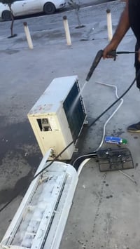 عملنا لهذا اليوم تنصيب سبلت واحد طن في منطقه الدوره شارع ٦٠ بئدارت مصط...