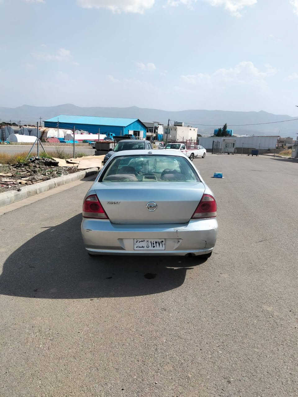 سڵاو  سەنی یابانی ۲۰۰٨ نمونەیەلەجوانی سەیارەکە بێ دەعمە ناوزەردە گێر تۆماتیکە شاشەیە پاوەرە دوو جامی پێشەوەی کارەبیە گێرو مەکینەی بێکێشەیە  سەیارەکە براوەیە هێشتا کۆدی بۆ نەکراوە  لەسلێمانیم نرخی ٤۰$معامەلەیەکی کەم ***********
*********** السليمانية, العراق

