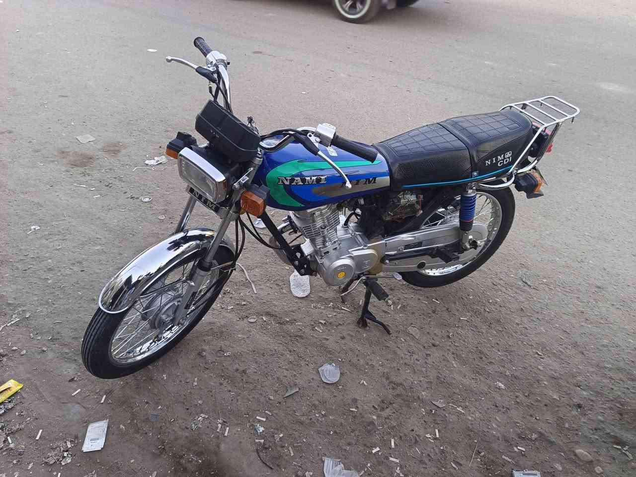 لسلام عليكم دراجه نامه مديل 25 مكفوله سعره 500 مكان بغداد***********
