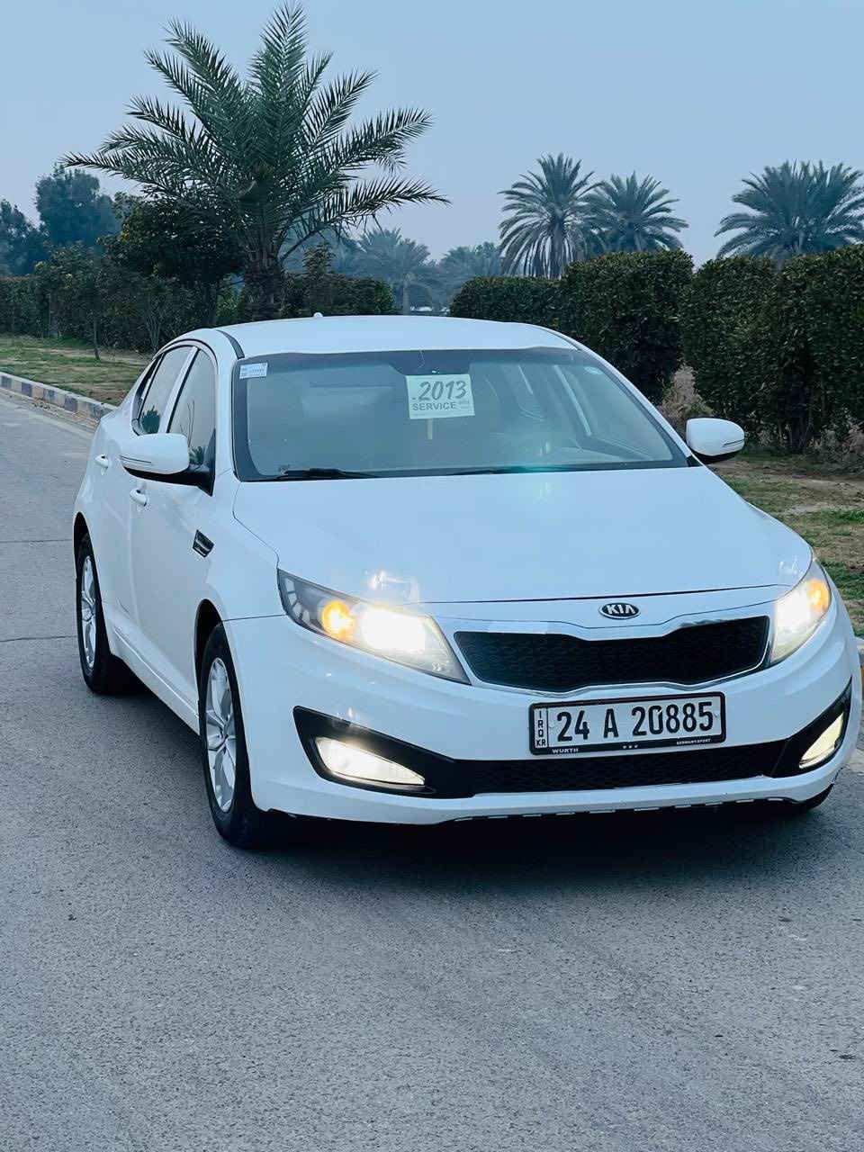 السلام عليكم اوبتيما ١٣ خليجي رقم شمالي السياره بيها قطعتين صبغ باب الصدر والجاملغ الخلفي جه السايق بدون دواخل باقي السياره بدون صبغ مكينه ٢٠٠٠ دوش مكاني بابل الحمزه رقمي *********** سعرها ١١٩ مجال حق الجيه
