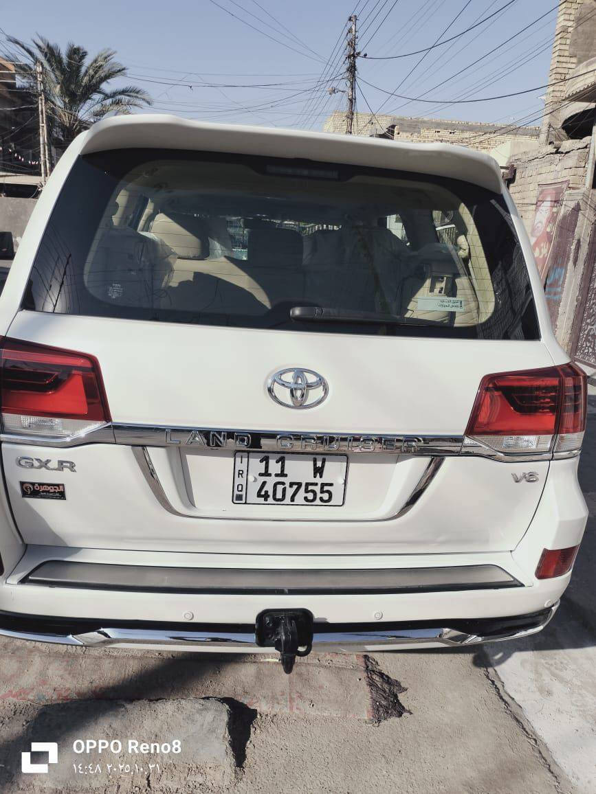 للبيع لاندكروز موديل 16 كفالة
بدون صبغ بدون حادث فقط بارد بسيط شرط الفحص
شركة ساز أصلي
مواصفات GX. R فول
بصمة تشغيل
بصمة أبواب دخول ذكي
شاشة أربع كامرات خلفي وامامي + جانبيات
زراكات 
مري كهربائي
نظام أيكو تلقائي
كرسين كهرباء ثلاث طكات
كراسي جلد
سبعة راكب V6 
عشرة أرباك
موس
فور ويل ماشية 150km قابل للزيادة كير مكينه كفالة
تخم تاير جديد حداديه صدر جديد ترايها حلو رقم بغداد انكليزي بأسمي شرط التحويل سيارة جاهزة مكاني ديالى بعقوبة لمعرفة السعر ولستفسار أتصال ع الرقم ***********
