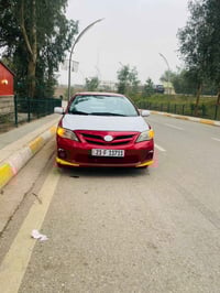 للبيع كورلا.    موديل2012 رقم سليماني.    بأسمي.  تحويل مباشر.   امريك...