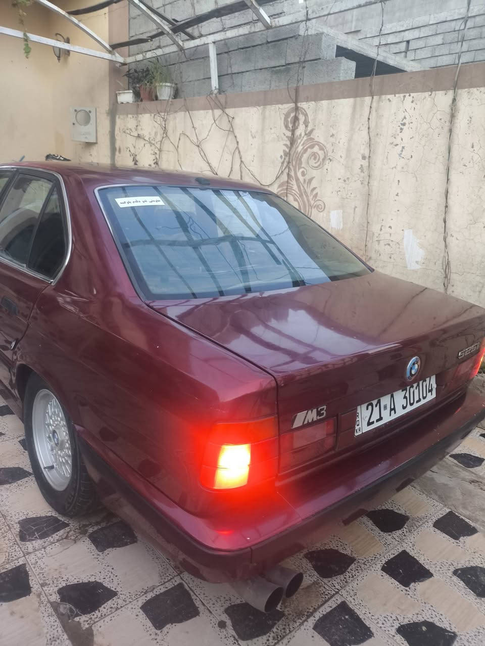 سلام و علیکم 
525 گێر تۆماتیک 
کوشن جلد
کارەبای گشت مەزبوت دوگمەی گێر بەفرو s
دەعامی پان
دوجام کارەبا  
ویل حەسیر 
تاخم پێشو دواوە تازە داگیراوە 
داخلی زۆر پاکە 
گێرو مەکینە بەشەرت رەقەم سلیمانی بەناو خۆمانەوەیە 
تازەیە تا2029
58مەجالیکی زۆر کەم شوین کرکوک


**إذا كنت صاحب هذا الإعلان وتريد حذفه لأي سبب، رجاءا أرسل رسالة إلى الدعم الفني**