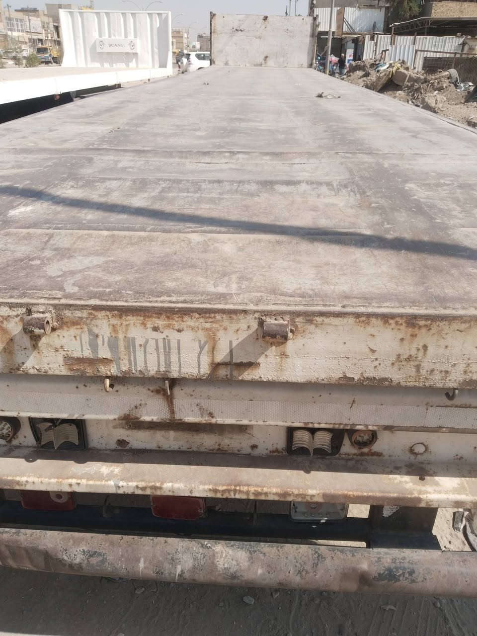 السلام عليكم جسر كنطره للبيع العنوان حله شارع 80 اتصال ***********
