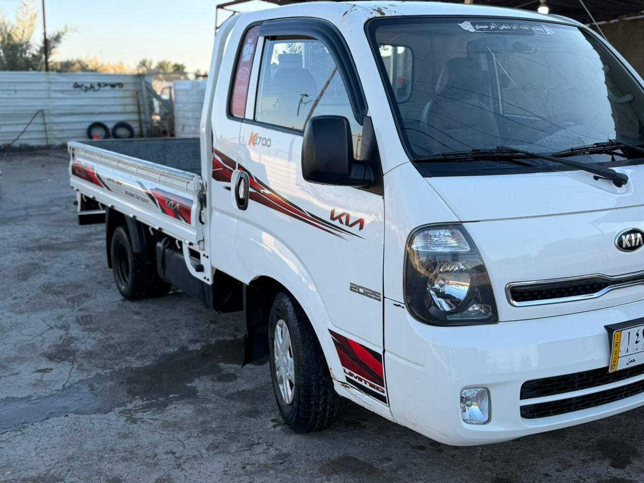 السلام عليكم اخوان كيا حمل موديل ٢٠١٧ مكفوله من ضربه قويه من كلبه من كلشي سونار ها وياهة اخوان رجاا لمو شراءي لايكسر بحلال العالم مكاني بابل السعر ب١١٣ وبيه مجال *********** تحياتي للجميع
