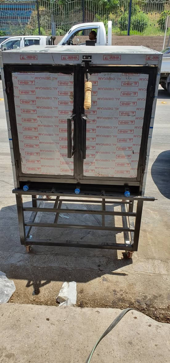 كل ما تحتاجونه من مستلزمات المطاعم والافران 
الجديد والمستعمل 
زورو موقعنا محلات ابو رائد علوش 
حله - مقابل الجبل - مجاور حسينية ابن ادريس 
***********
